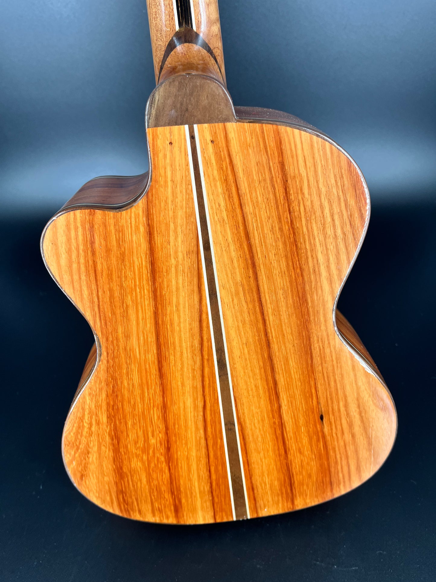 Summit Tenor Ukulele Spruce / Cherry #27
