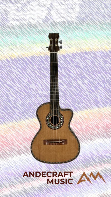 EXCLUSIVE!   #11 of 20 Summit First Batch Tenor Ukulele Spruce and Cherry!