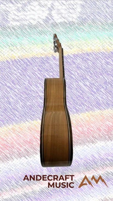 EXCLUSIVE!   #11 of 20 Summit First Batch Tenor Ukulele Spruce and Cherry!