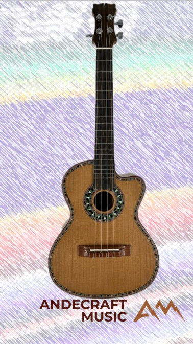 EXCLUSIVE!   #16 of 20 Summit First Batch Tenor Ukulele Spruce and Cherry!