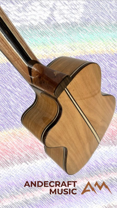 EXCLUSIVE!   #16 of 20 Summit First Batch Tenor Ukulele Spruce and Cherry!