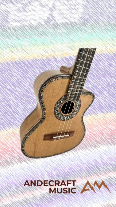 EXCLUSIVE!   #11 of 20 Summit First Batch Tenor Ukulele Spruce and Cherry!