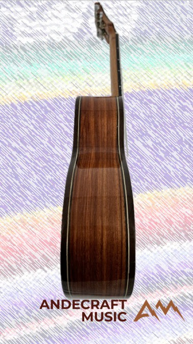 EXCLUSIVE!   #15 of 20 Summit First Batch Tenor Ukulele Spruce and Mahogany!