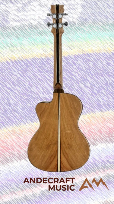 EXCLUSIVE!   #18 of 20 Summit First Batch Tenor Ukulele Spruce and Cherry!