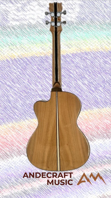 EXCLUSIVE!   #16 of 20 Summit First Batch Tenor Ukulele Spruce and Cherry!