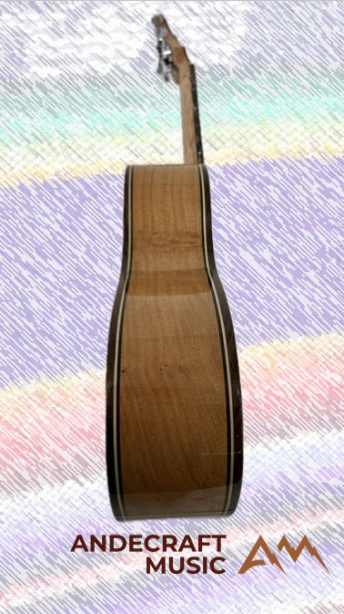 EXCLUSIVE!   #18 of 20 Summit First Batch Tenor Ukulele Spruce and Cherry!