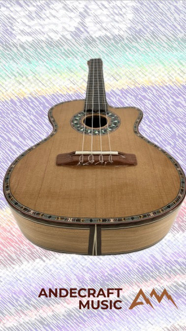 EXCLUSIVE!   #16 of 20 Summit First Batch Tenor Ukulele Spruce and Cherry!