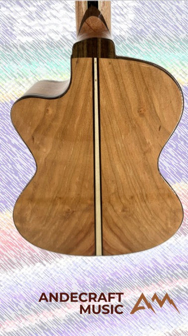 EXCLUSIVE!   #18 of 20 Summit First Batch Tenor Ukulele Spruce and Cherry!