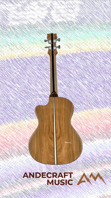 EXCLUSIVE!   #11 of 20 Summit First Batch Tenor Ukulele Spruce and Cherry!