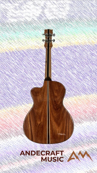 EXCLUSIVE!   #12 of 20 Summit First Batch Tenor Ukulele Spruce and Mahogany!