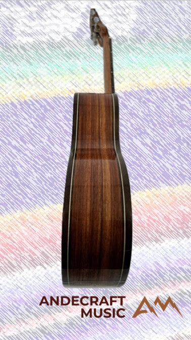 EXCLUSIVE!   #17 of 20 Summit First Batch Tenor Ukulele Spruce and Mahogany!