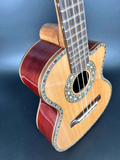 Summit Tenor Ukulele Spruce / Mahogany #33