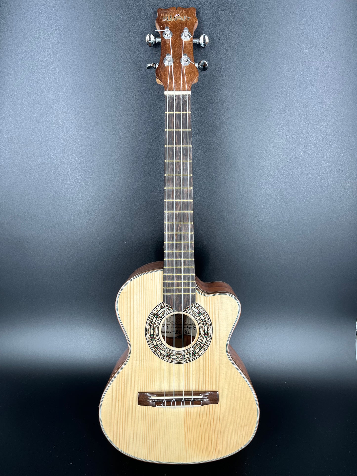 Summit Tenor Ukulele Spruce / Mahogany #35