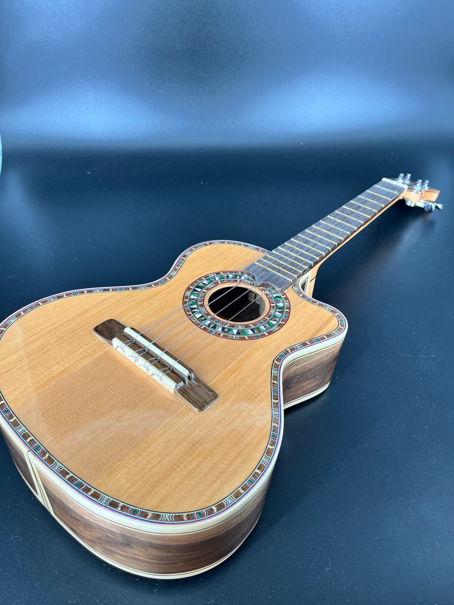 Summit Tenor Ukulele Spruce / Mahogany #38